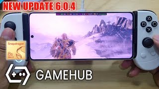 GAMEHUB 6.0.4 FRAMEGEN - GOD OF WAR POCO F6