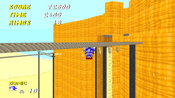 Sonic Robo Blast 2 (SRB2) - Walkthrough - Sonic - Part 5