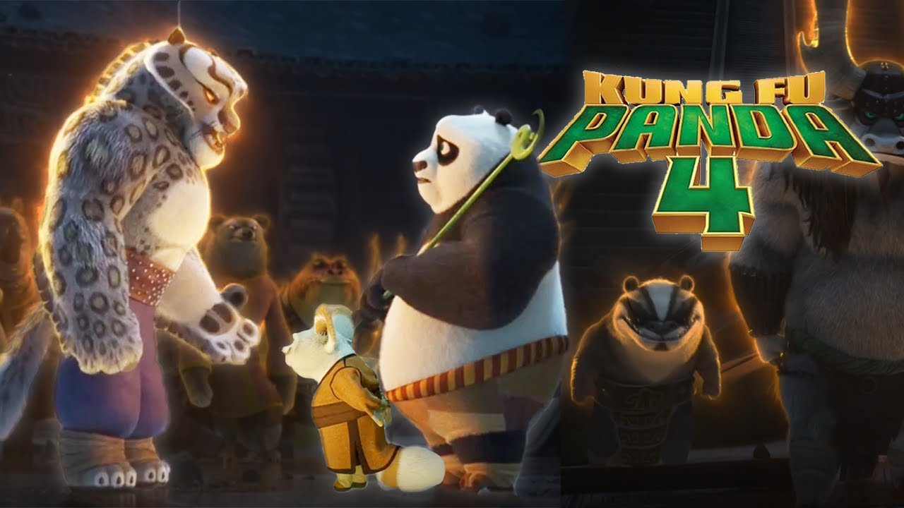 TAI LUNG save MASTER SHIFU from DEATH || Pt.2 ||