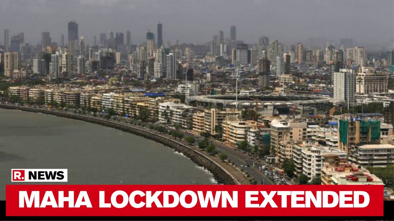 Maharashtra Extends Lockdown Till April 30