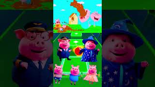 Peppa Pig 🐖 Transformation dance song Tiles hop edm COVER #peppapig #dametucosita