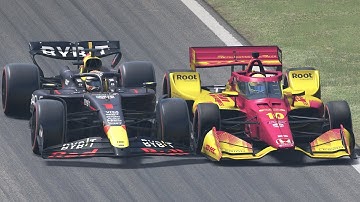 F1 vs IndyCar | Max Verstappen vs Álex Palou | Monza 2024 Season