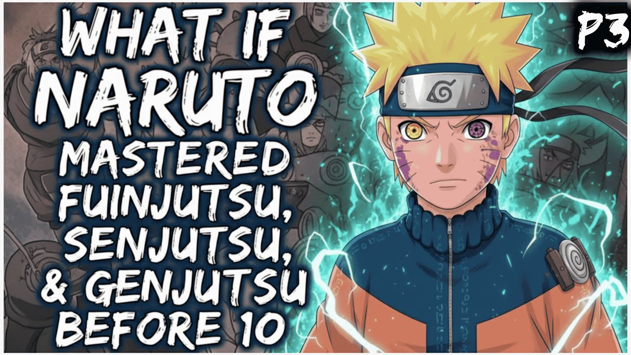 What If Naruto Mastered Fuinjutsu, Senjutsu, Ninjutsu & Genjutsu Before 10 part 3