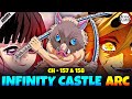Demon Slayer Season 5 Manga Chapter - 157 &amp; 158 Explained In Hindi/हिंदी || INFINITY CASTLE ARC