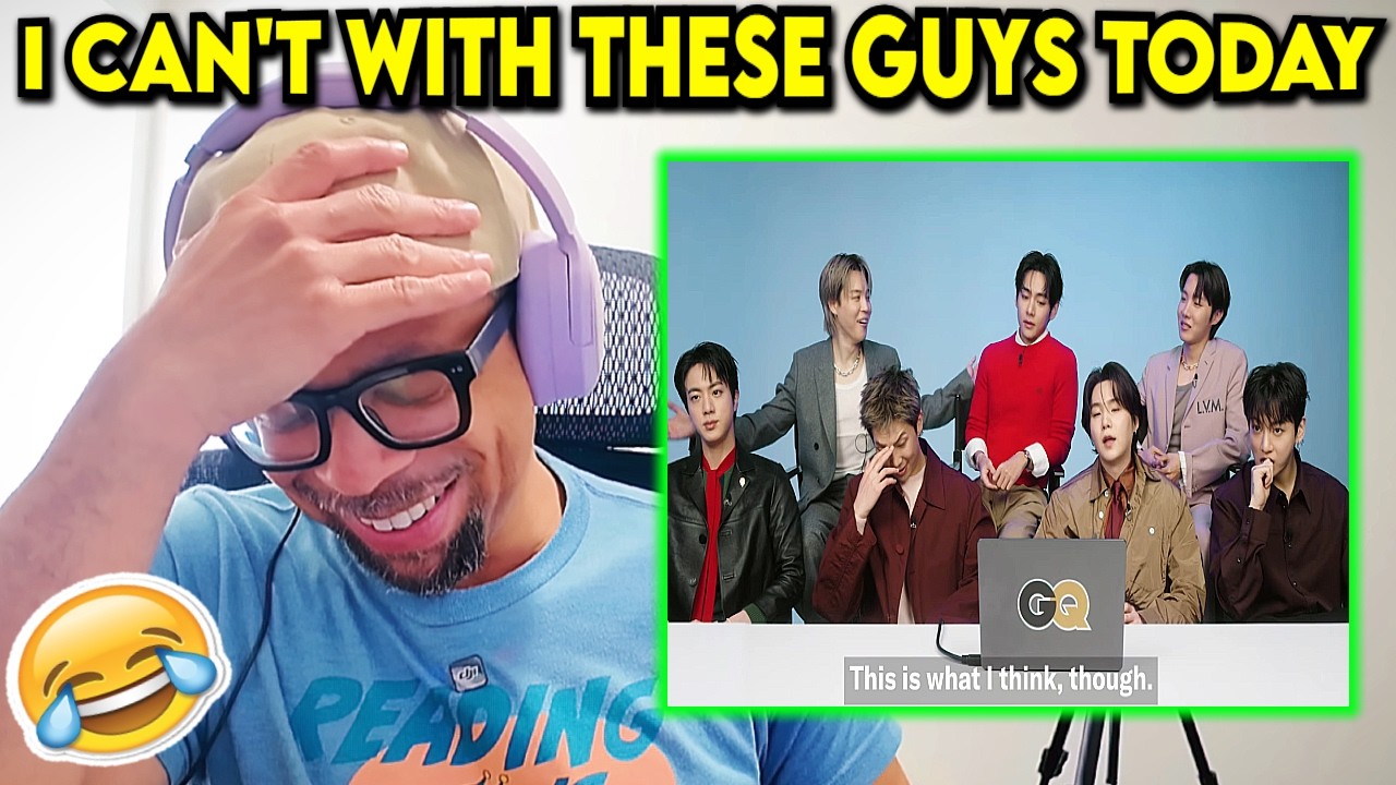 They Haven't Changed One Bit 😂 BTS Reply to Fans Online | GQ REACTION