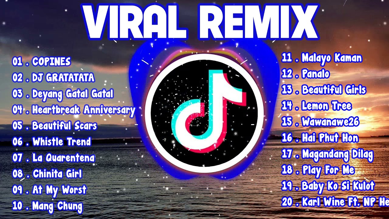 NEW TIKTOK VIRAL SONG DANCE REMIX 2021  NONSTOP 1HOUR PARTY MIX  Copines Remix