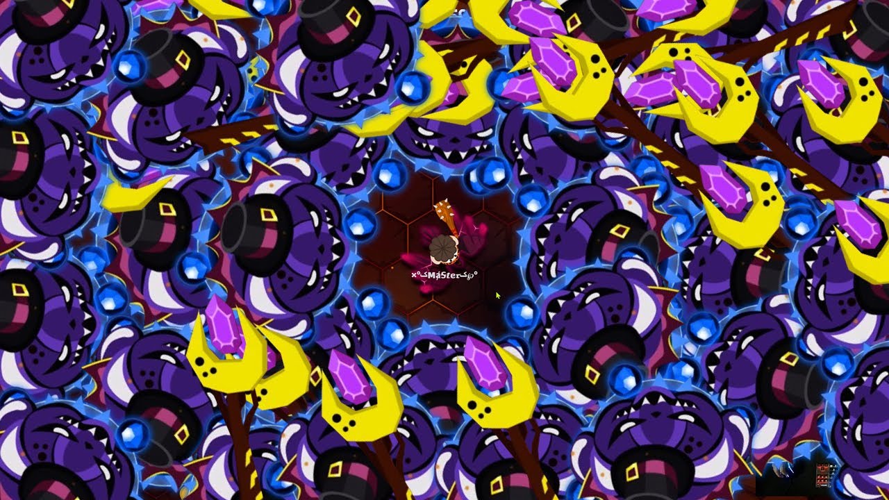 EvoWars.io LV1 vs. Monster Hunt!