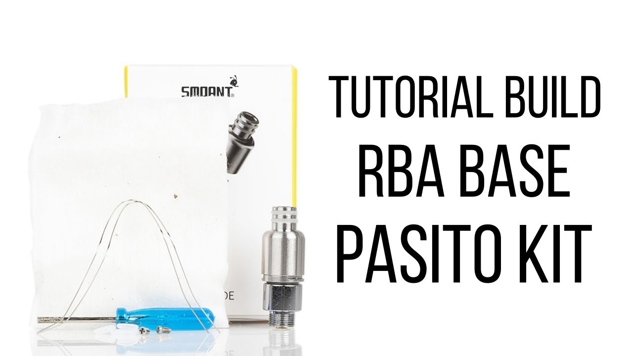 Tutorial Membuild di RBA Base Pasito - YouTube