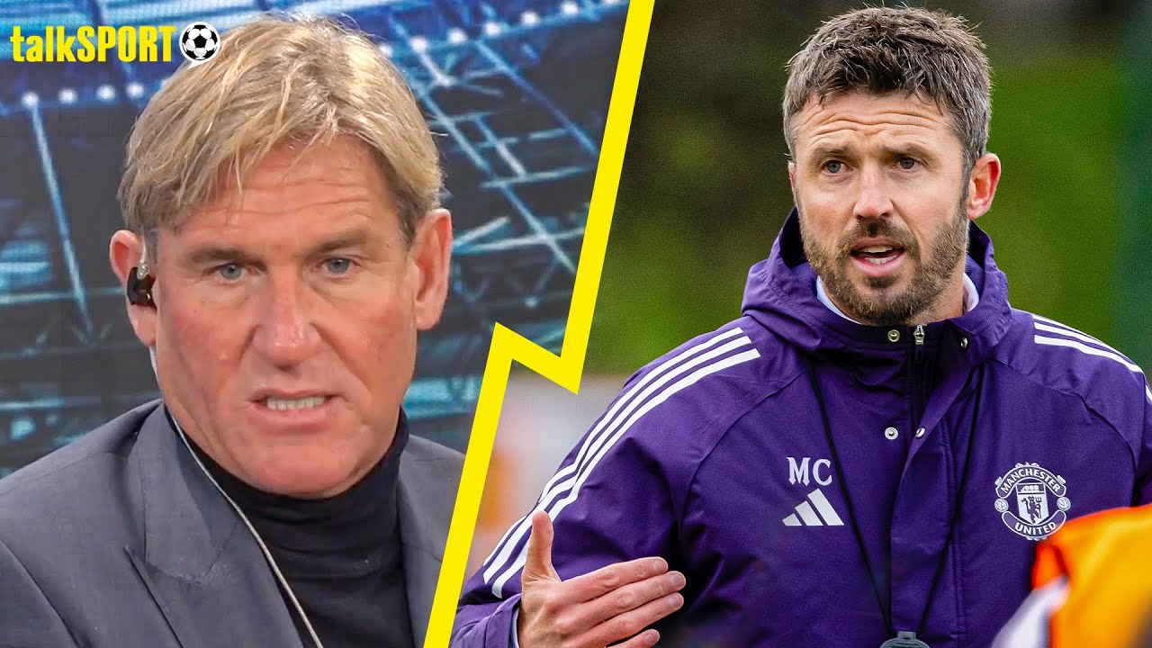 Simon Jordan DISMISSES Michael Carrick Having A New Manager Bounce At Manchester United!