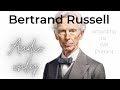 Will Durant---The Philosophy of Bertrand Russell
