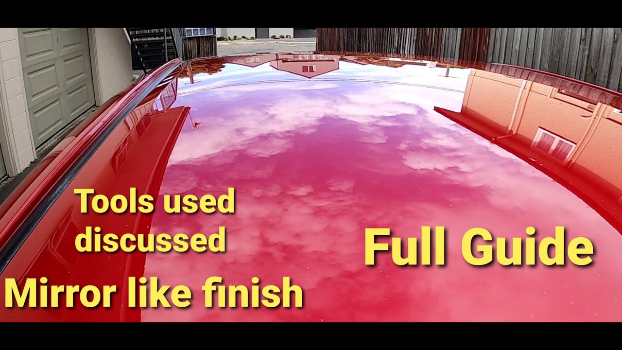 How to use Menzerna 3 in 1 Polish for your car (Full Guide)– great results with mirror like finish