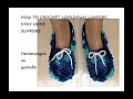 EASY LOCK-DOWN LOAFER - Unisex CROCHET  SLIPPERS, for stay at home cozy feet