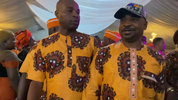 ARRIVAL OF MC OLUOMO, TAFA SEGO, SHINA OKANLOMO AND KOKO ZARIA AT MADAM SAJE PARTY