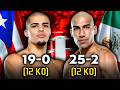 Xander Zayas (Puerto Rico) vs Damian Sosa (Mexico) | Full Fight Highlights