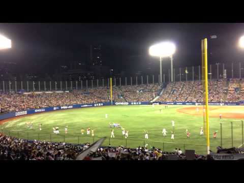 2013/07/20 マツダオールスター第2戦 パリーグ応援歌メドレー