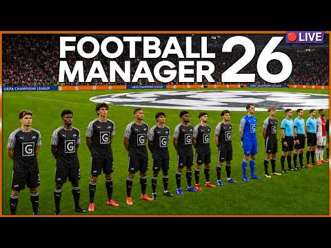 Champions League with Memmingen ⚽ FOOTBALL MANAGER 26 [s31e75]