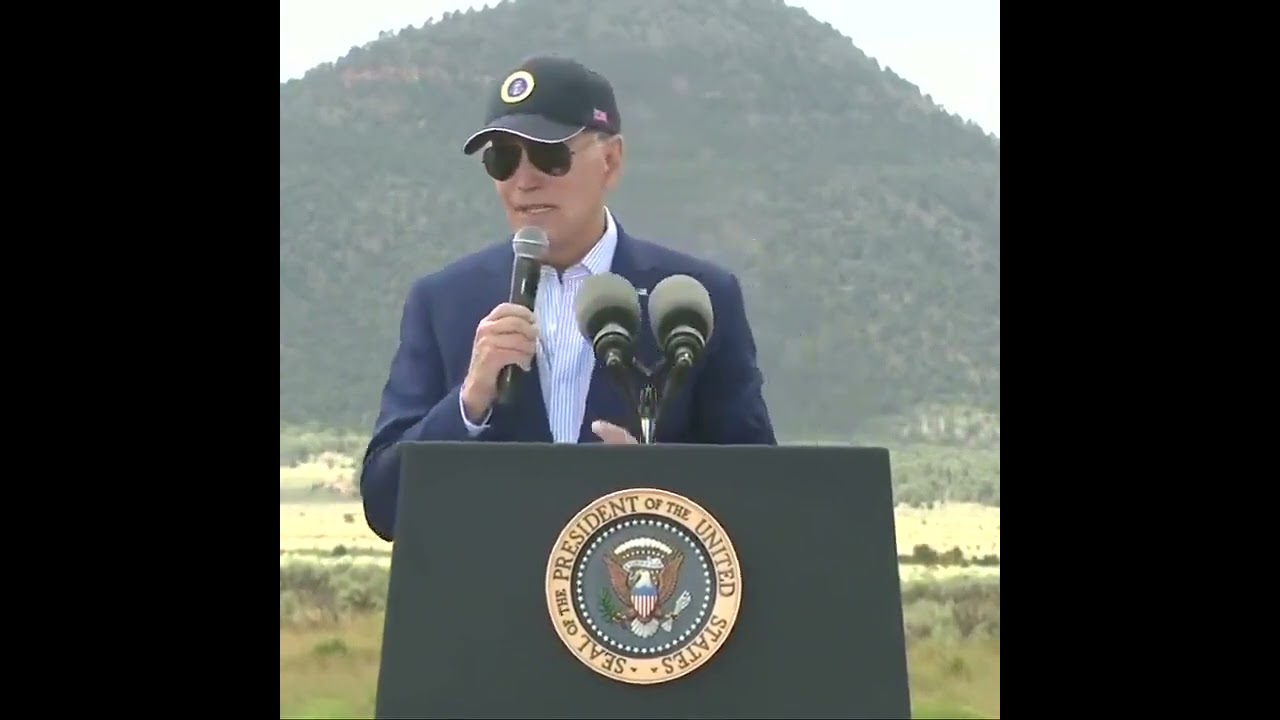 Joe Biden Thinks The Grand Canyon Is One Of The 'Nine Wonders Of The World'