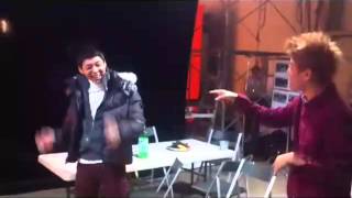 130307 JYJ LINE - Yoosu dancing TVXQ - HUG