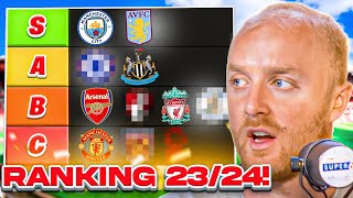 TIER LIST: Ranking Every PL Teams Season! | FULL DEBATE!