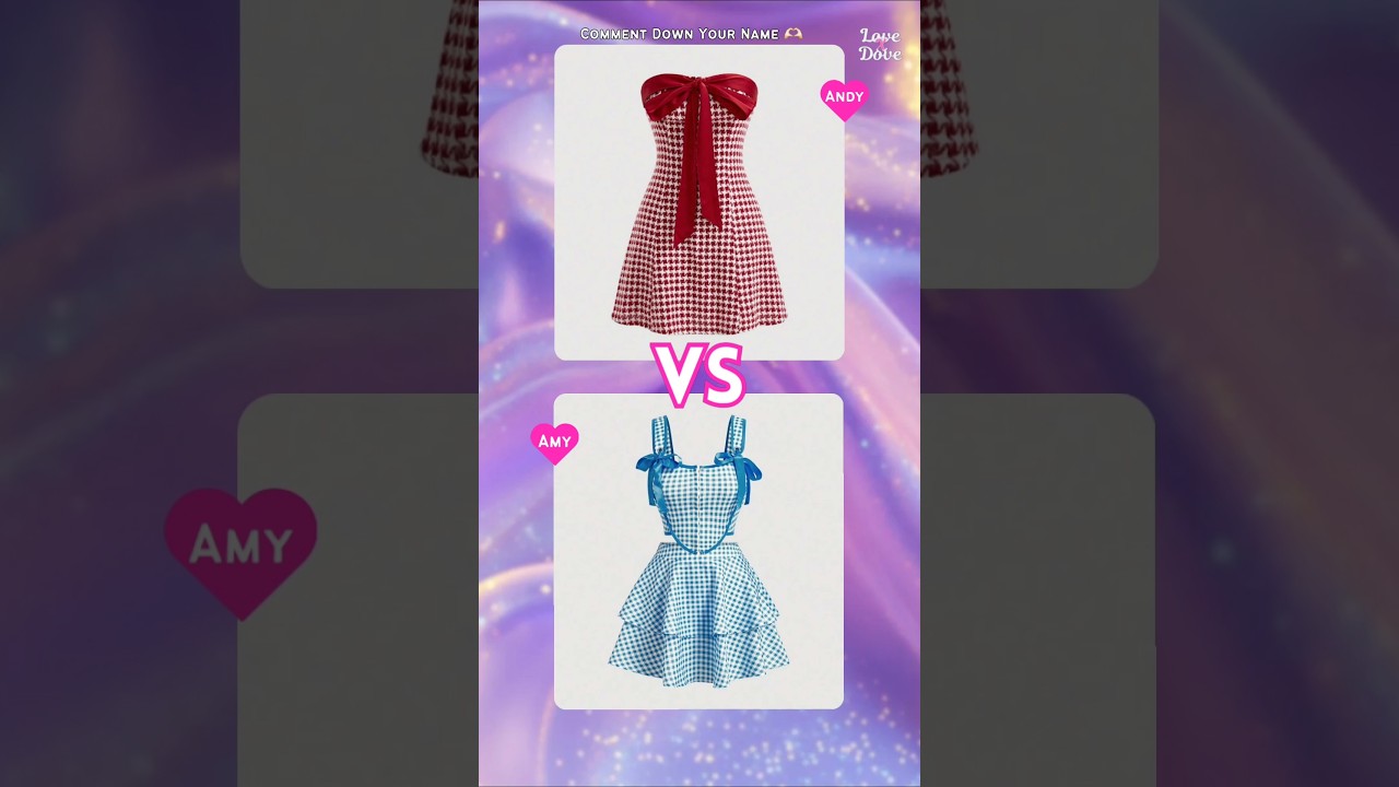 This or That Game Challenge 