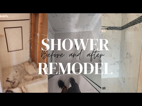 shower remodel