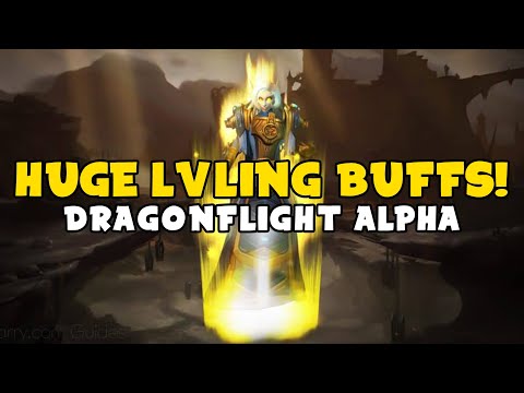 HUGE LEVELING BUFFS 57 LESS EXP REQUIRED FROM 10-60 Dragonflight Alpha
