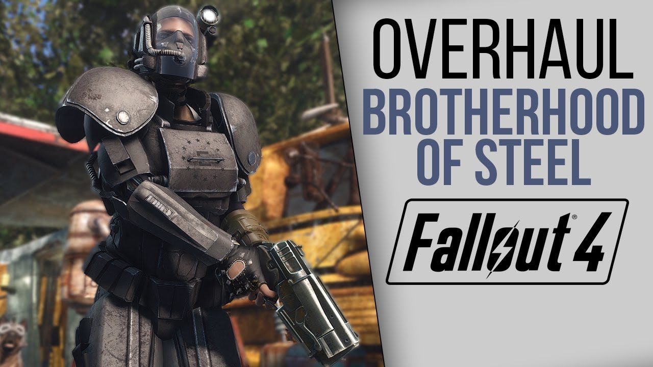 5 Mods To Improve The Brotherhood Of Steel In Fallout 4