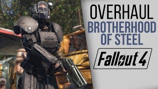 5 Mods to Improve the Brotherhood of Steel in Fallout 4