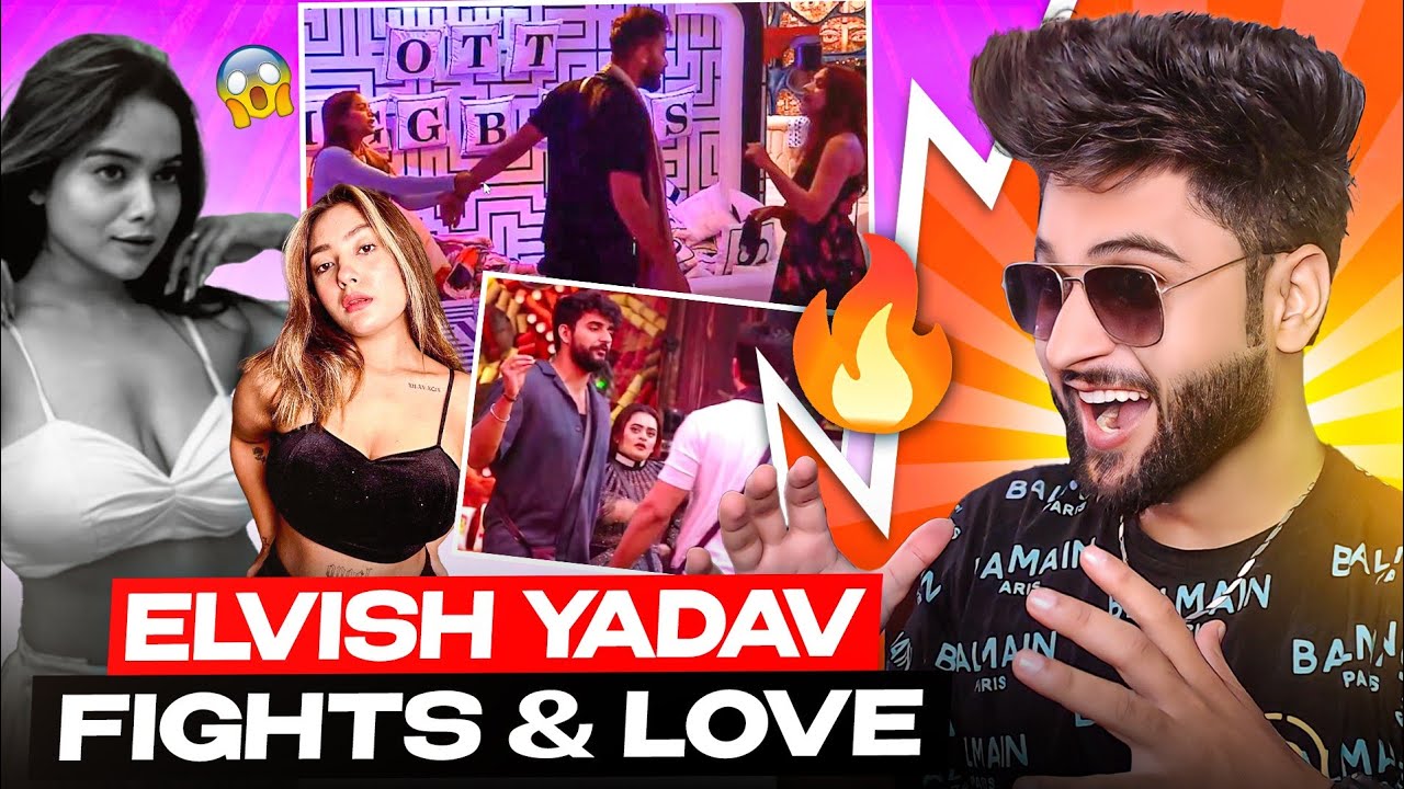 ELVISH YADAV Fight With AVINASH & FALAQ In BIGG BOSS || THEAJAYARORA