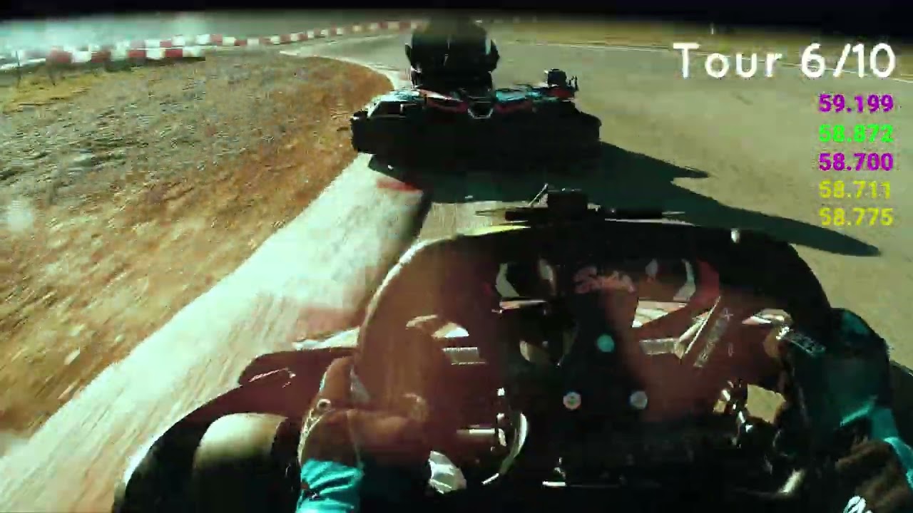 Anthony Bracale: Trophée des associations - Brignoles Karting Loisir