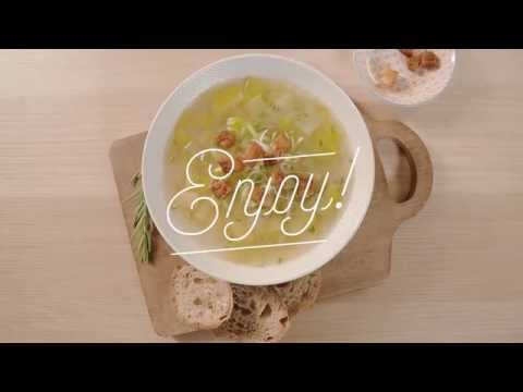 Potato & Leek Soup Recipe - Tefal Cook4Me Pressure Cooker
