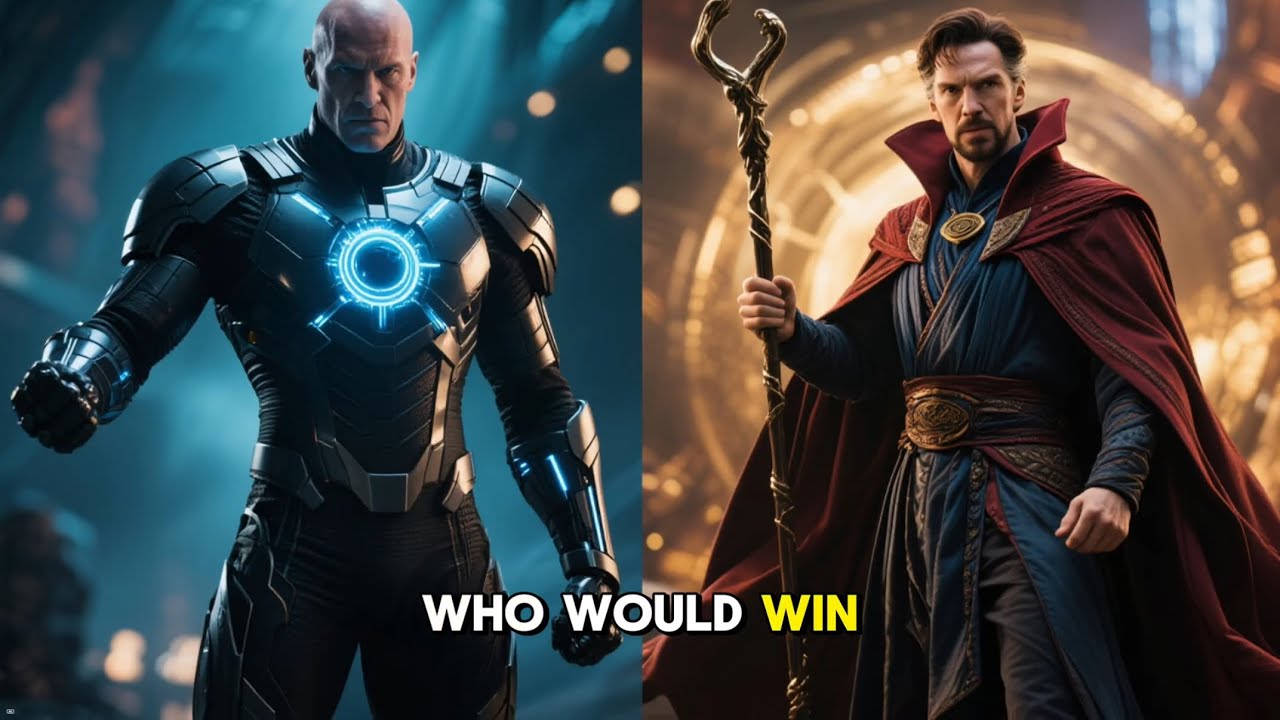 Magneto vs Doctor Strange