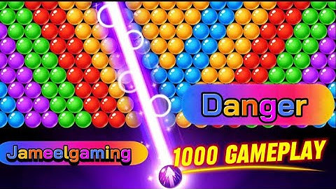 Bubble Shooter android gameplay | bubble Shooter | bubble Shooter game Label 1000 | Bubble Shooter✈️