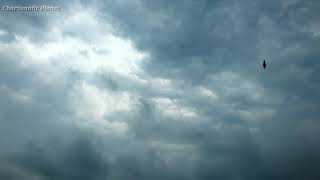Dark Clouds Moving Fast - Relaxing Clouds Watching Video - Dark Clouds - Rain Clouds