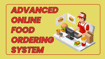 Online Food Ordering System | Smart Web App for Online Orders & Restaurant Management