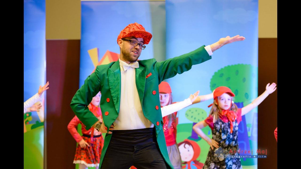 Tańcobajki - Taniec Kapturka - Czerwony Kapturek