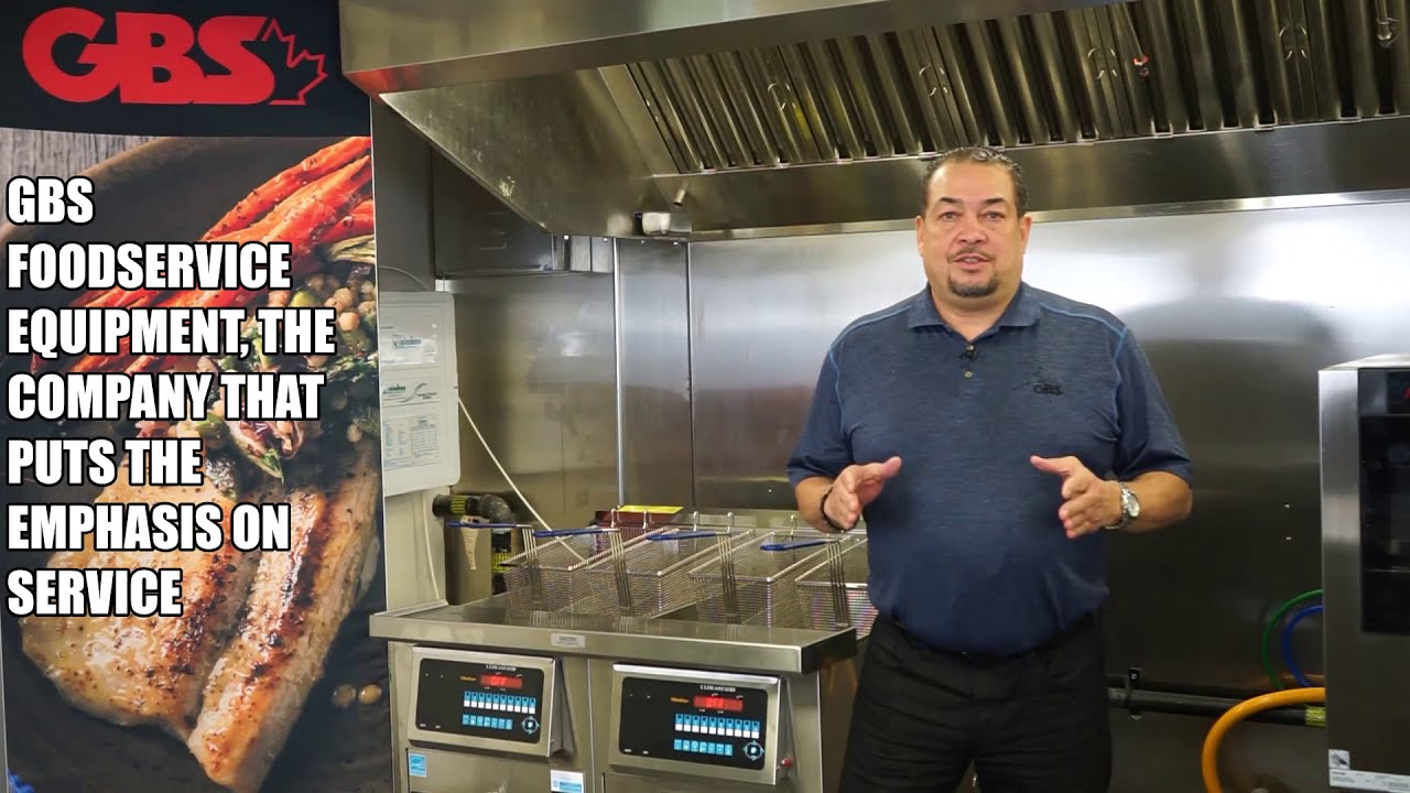 GBS Foodservice Equipment | Deep Fryer Training | Ultrafryer Video #1 | Control Panel Overview