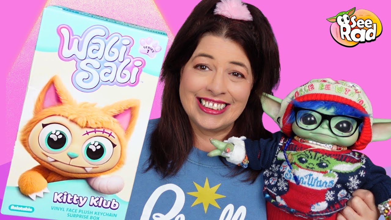 Плюшевые игрушки WabiSabi Kitty Club — вы должны приобрести их прямо сейчас!!!