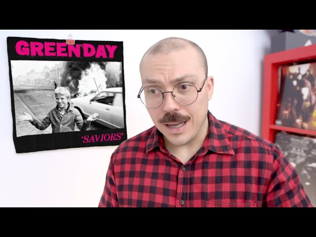 Green Day - Saviors ALBUM REVIEW class=