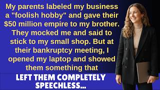 My Family Mocked My “Small” Business—Then Their Empire Collapsed, and Suddenly They Needed Me...