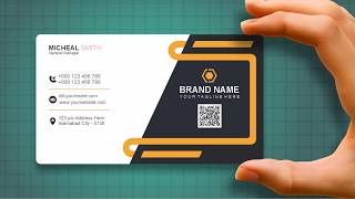 FREE Business Card Template Download! ⬇️