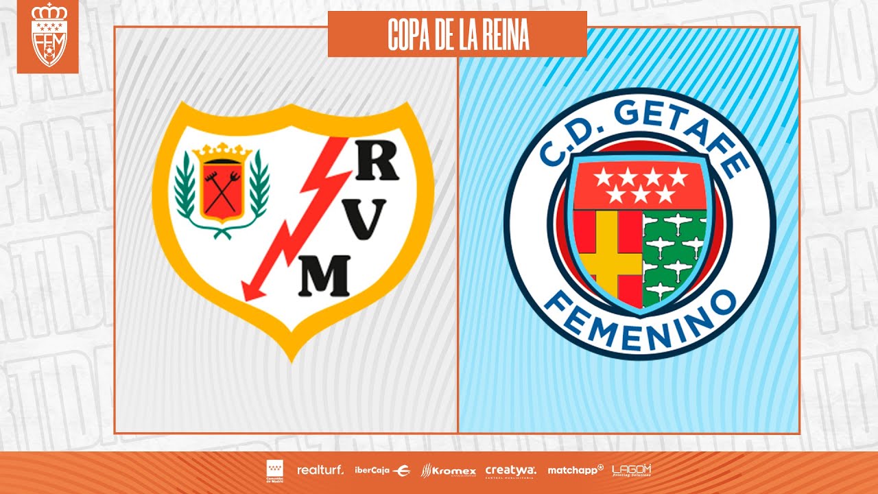 Rayo Vallecano vs CD Getafe Femenino | Copa de la Reina - YouTube