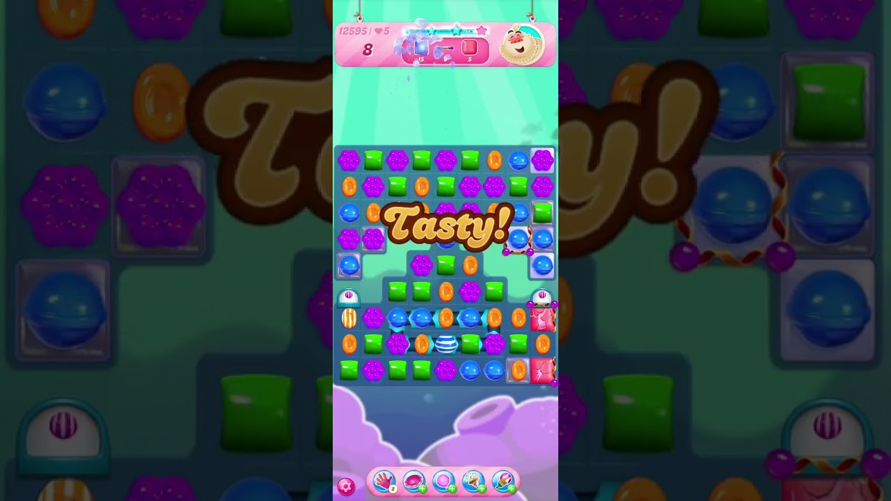 MY Candy Crush New Levels 12591 to 13599 