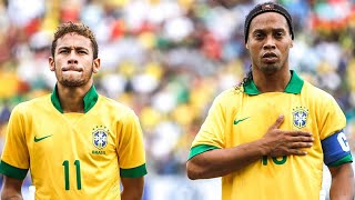 Neymar X Ronaldinho The Brazilians 💀💨#footballskils