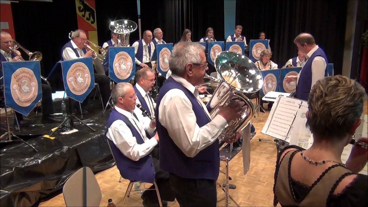 Grandfather s Clock Freudenberger Blaskapelle YouTube