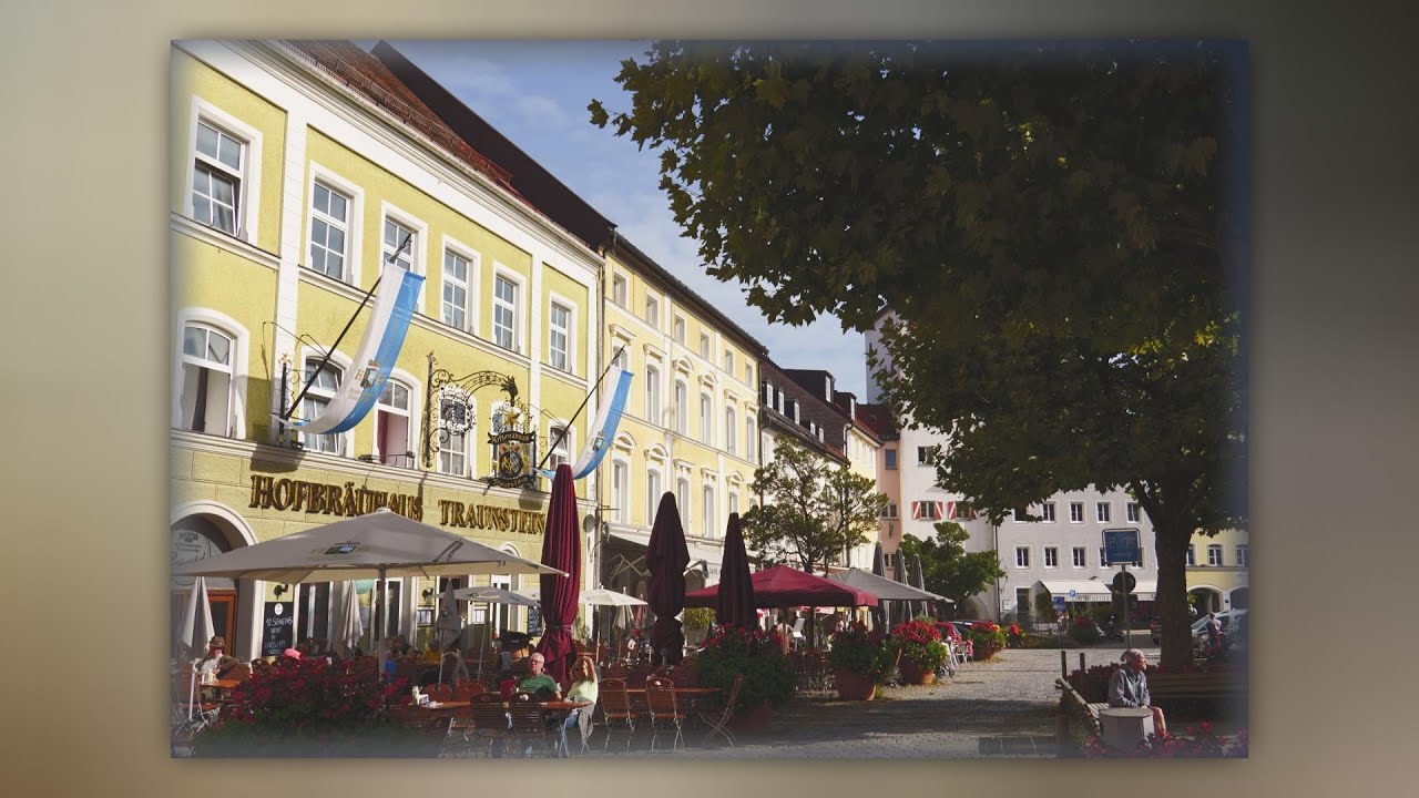 Traunstein im Chiemgau - YouTube