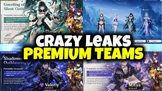 MASSIVE SNEZHNAYA LEAK!!! DANICA 7.3, VALERIY STELLAR CONDUCT DPS & MITYA PAIRING - Genshin Impact