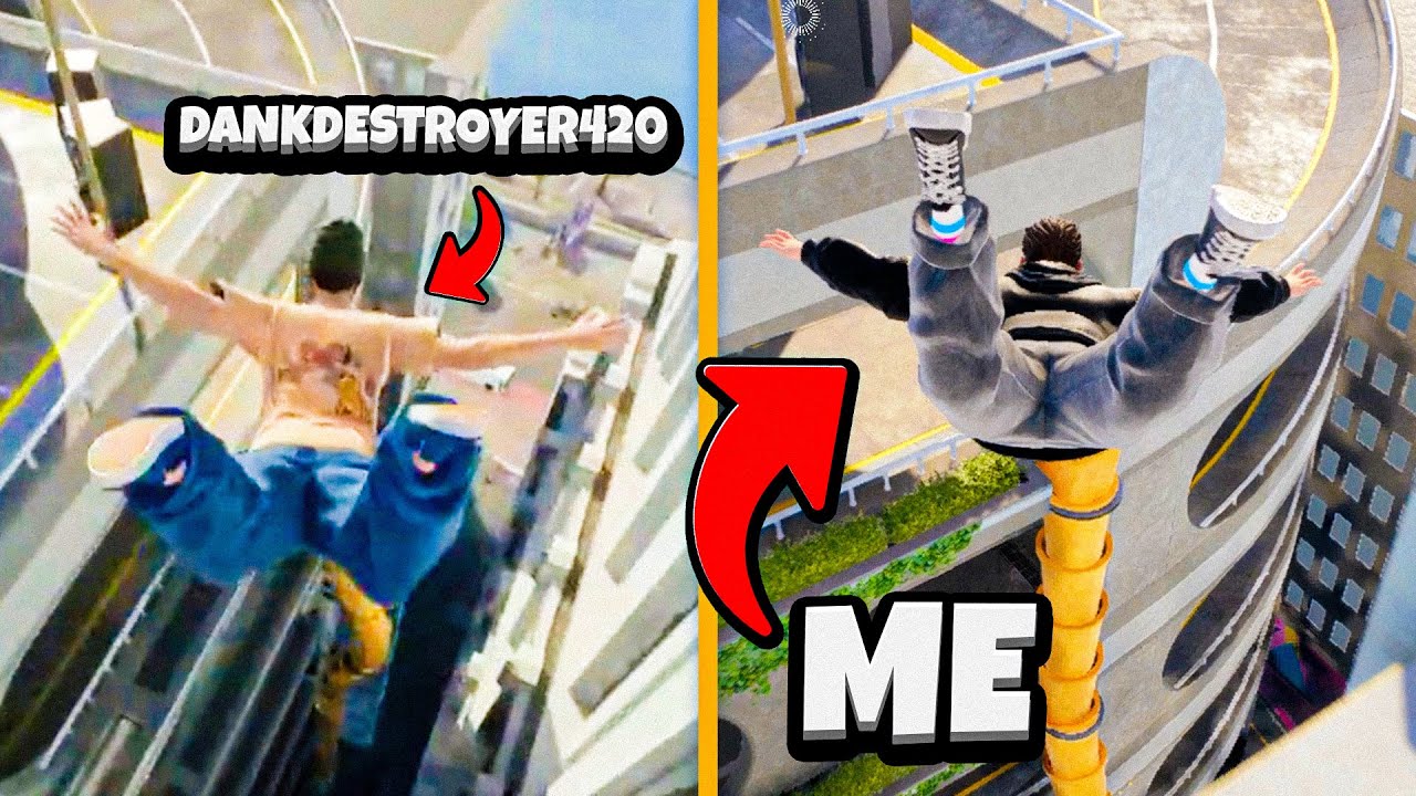 Я воссоздал ваши самые безумные клипы со скейтбордингом.