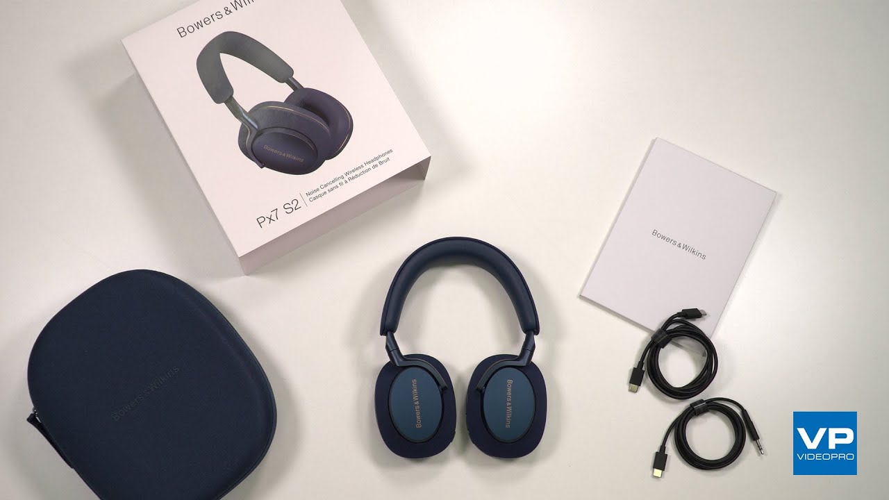 Bowers & Wilkins Px7 S2 Unboxing - YouTube