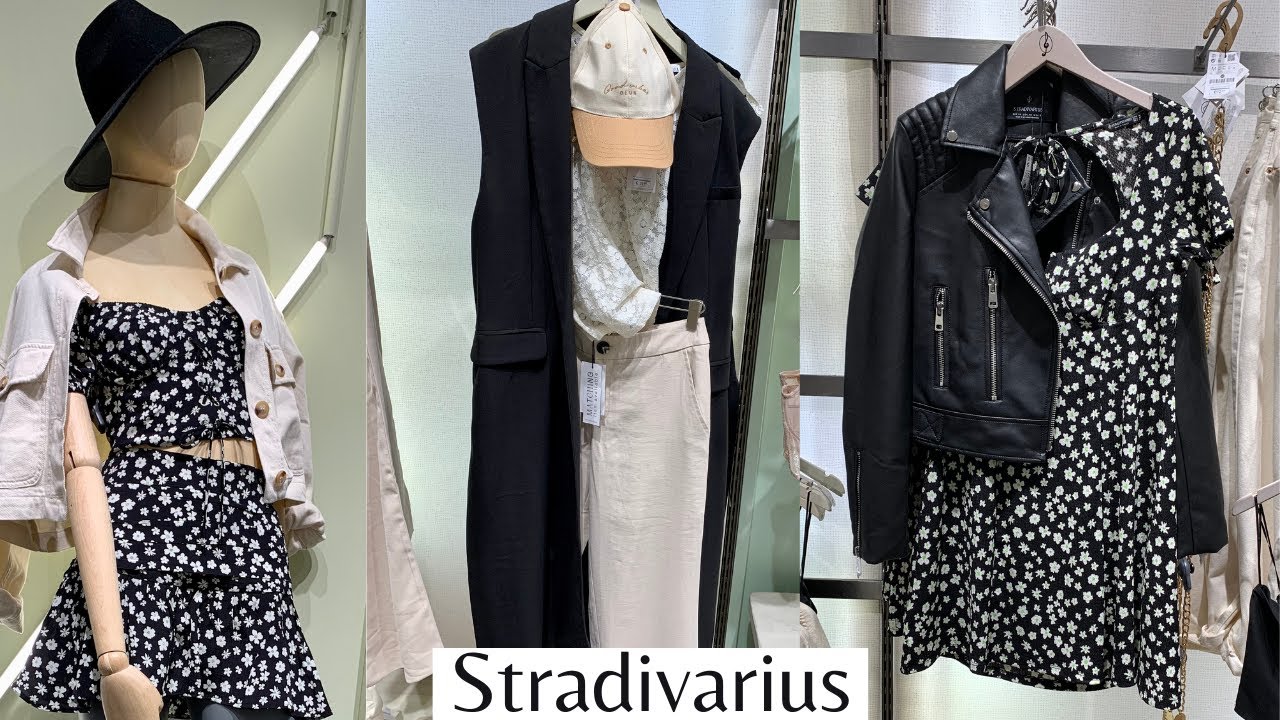 STRADIVARIUS NEW COLLECTION / SPRING SUMMER 2022